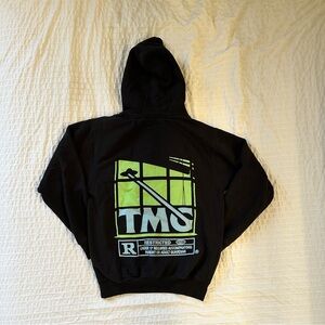 TMG Black Glow in the Dark Hoodie